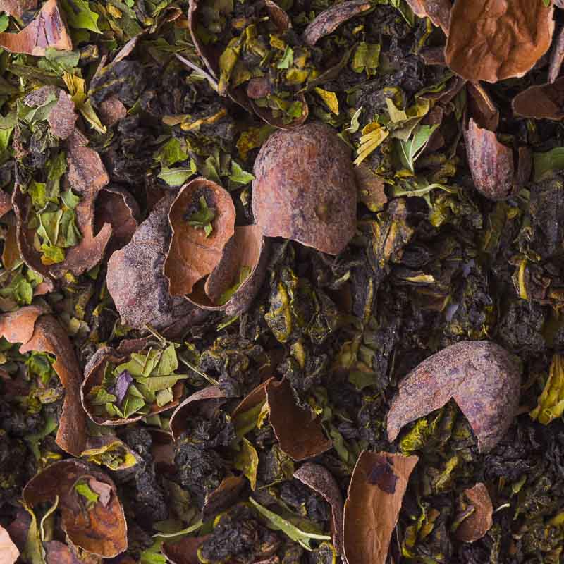 peppermint cream tea blend