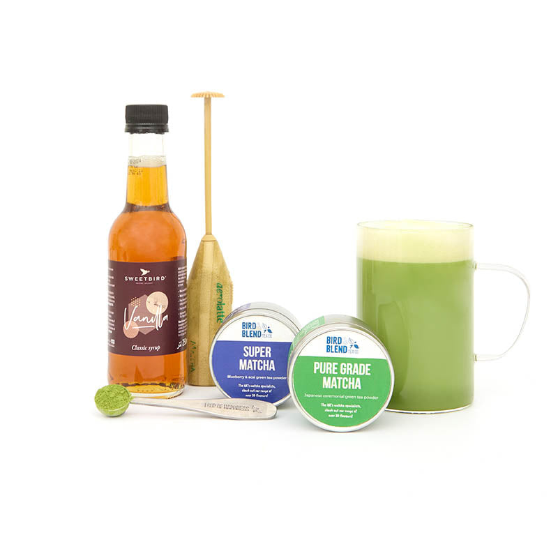 matcha latte kit products