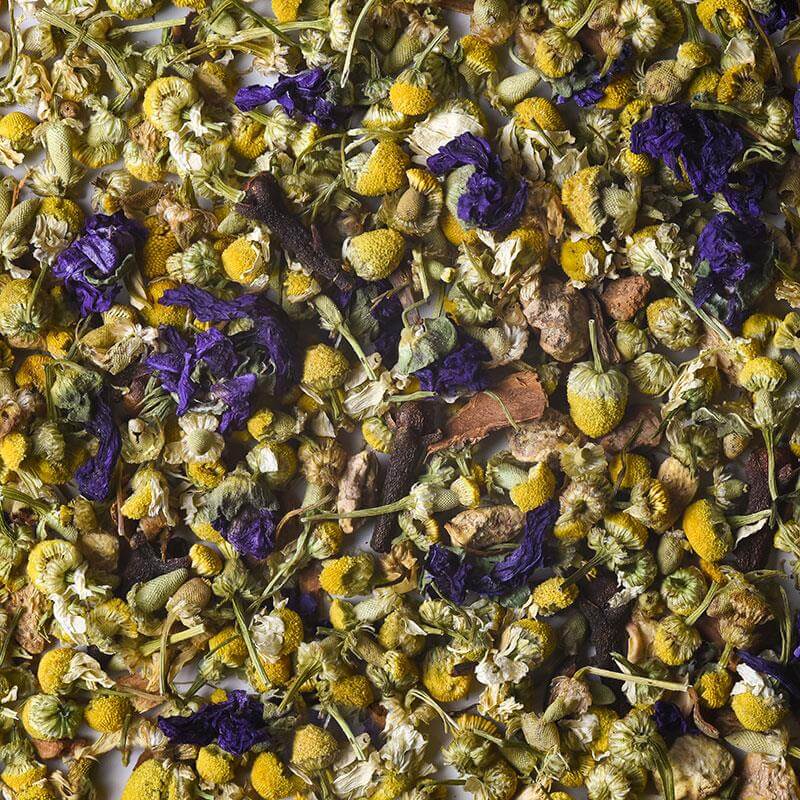 pisces zodiac loose leaf tea