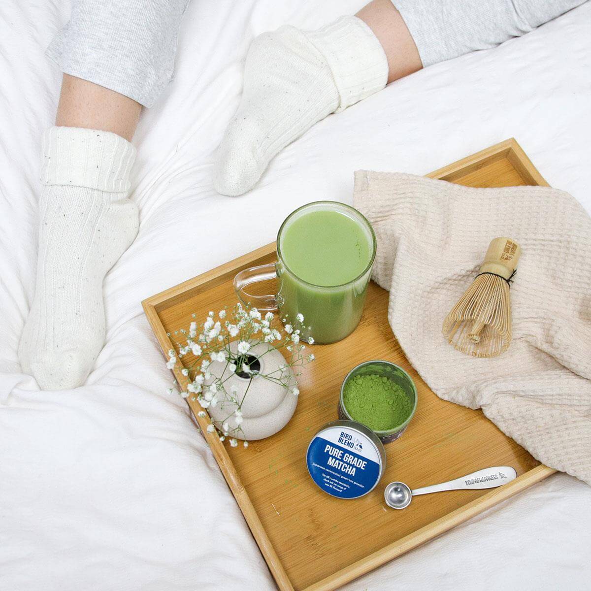 energy tea and matcha blends for wellness