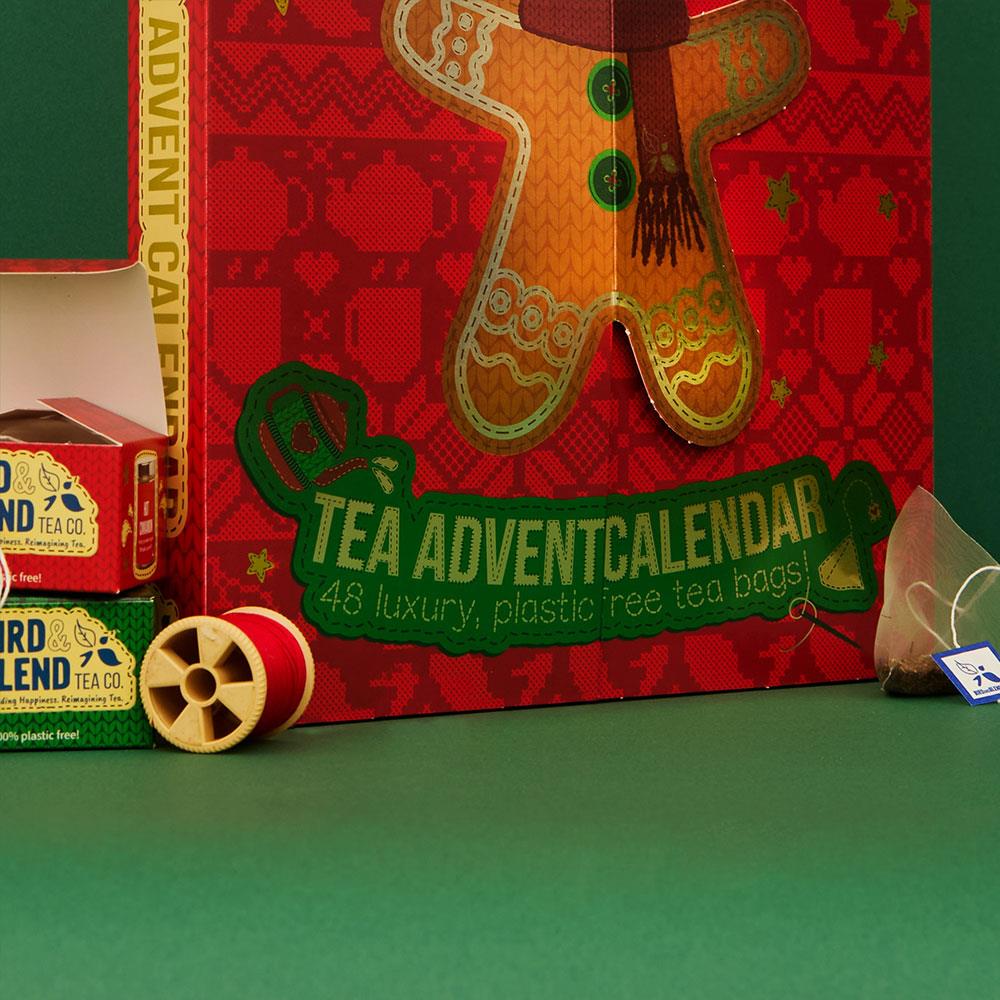 regular tea advent calendar details