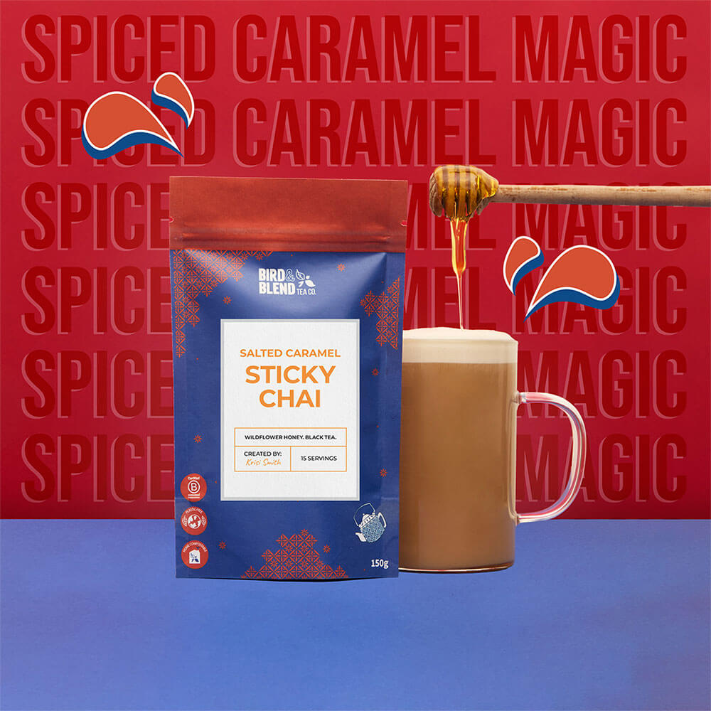 salted caramel sticky chai ingredient focus