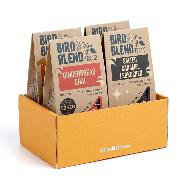 Christmas Tea Selection Gift Box Bird & Blend Tea Co.