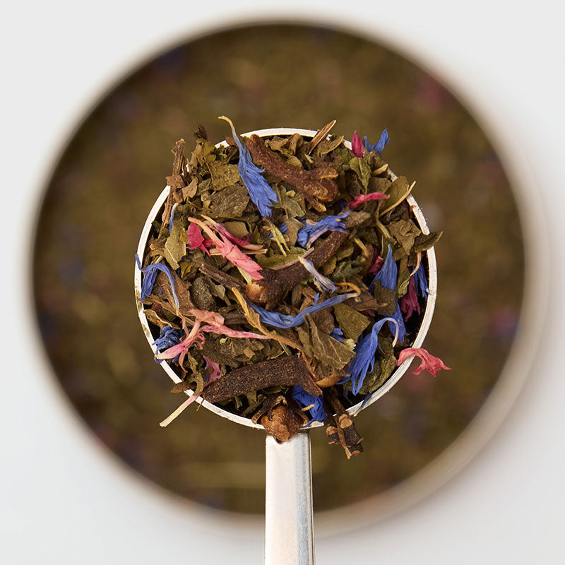 spearmint toothpaste perfect tea spoon