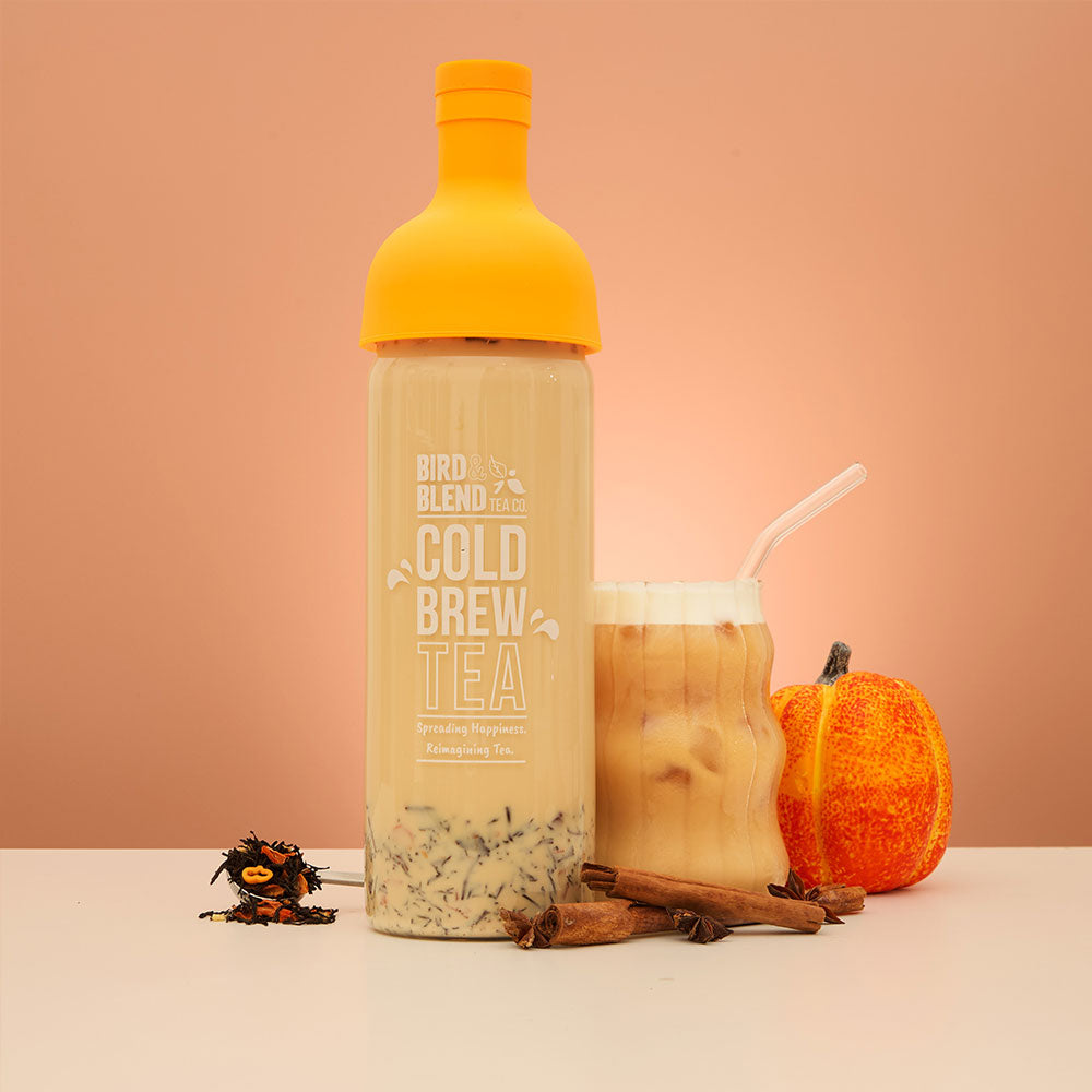 spiced pumpkin pie iced tea