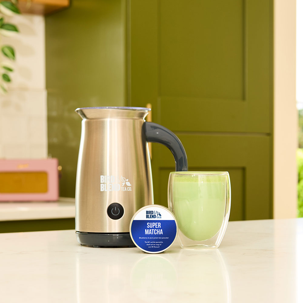 super matcha and steal whisk subscription bundle
