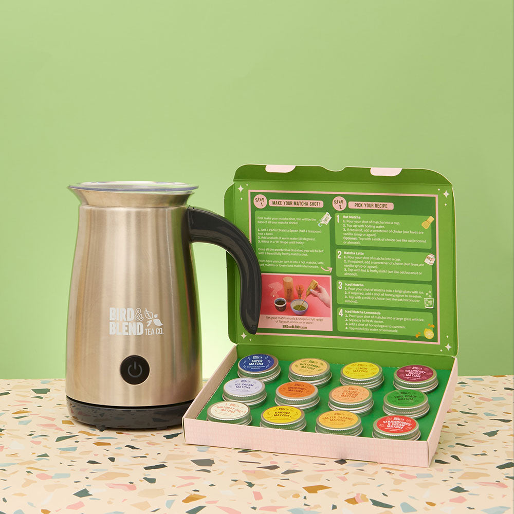 Matcha Latte Lovers Tasting Pack
