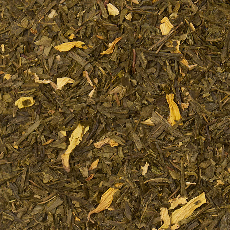 sunny sencha loose leaf tea