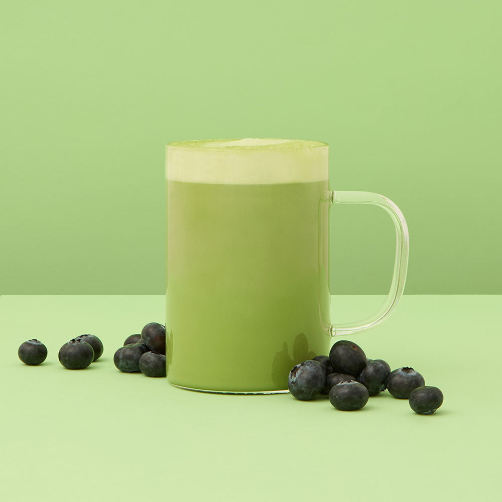 super blueberry matcha tea ingredients