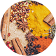 spiced flavour profile