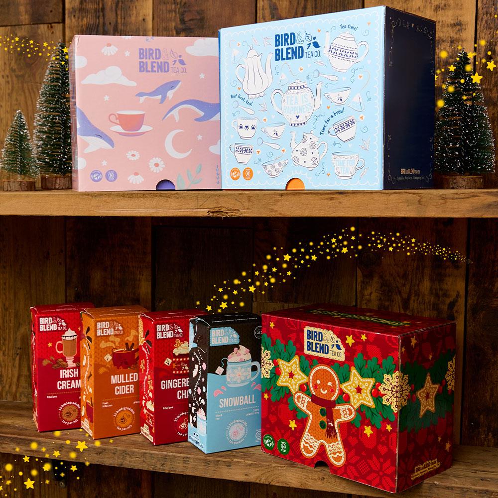 tea selection christmas boxes gifting range