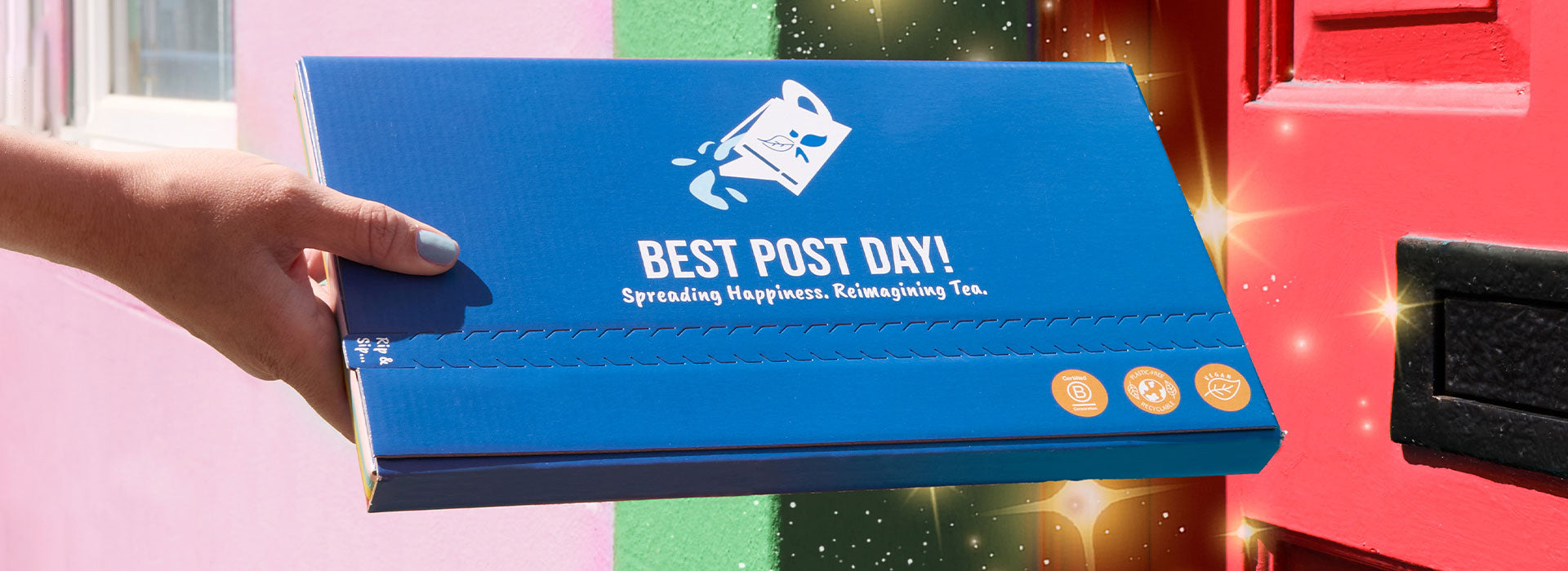 tea tasting club subscription gifting