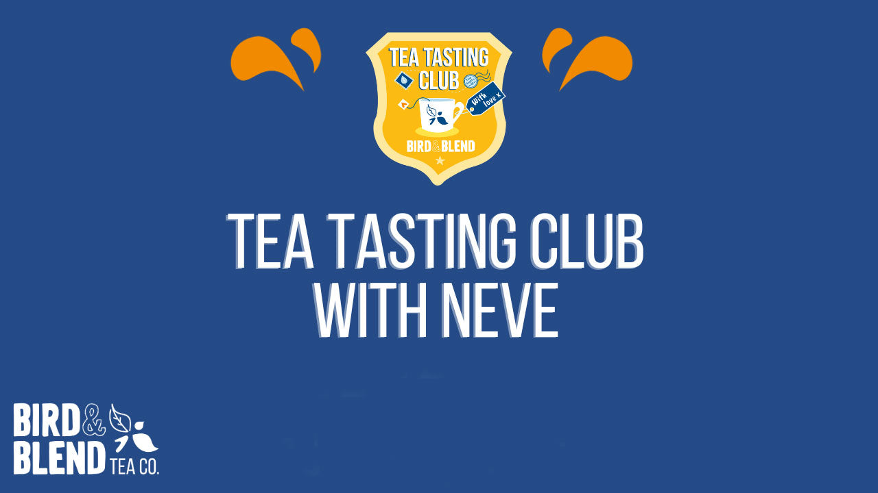 Load video: April tea tasting club