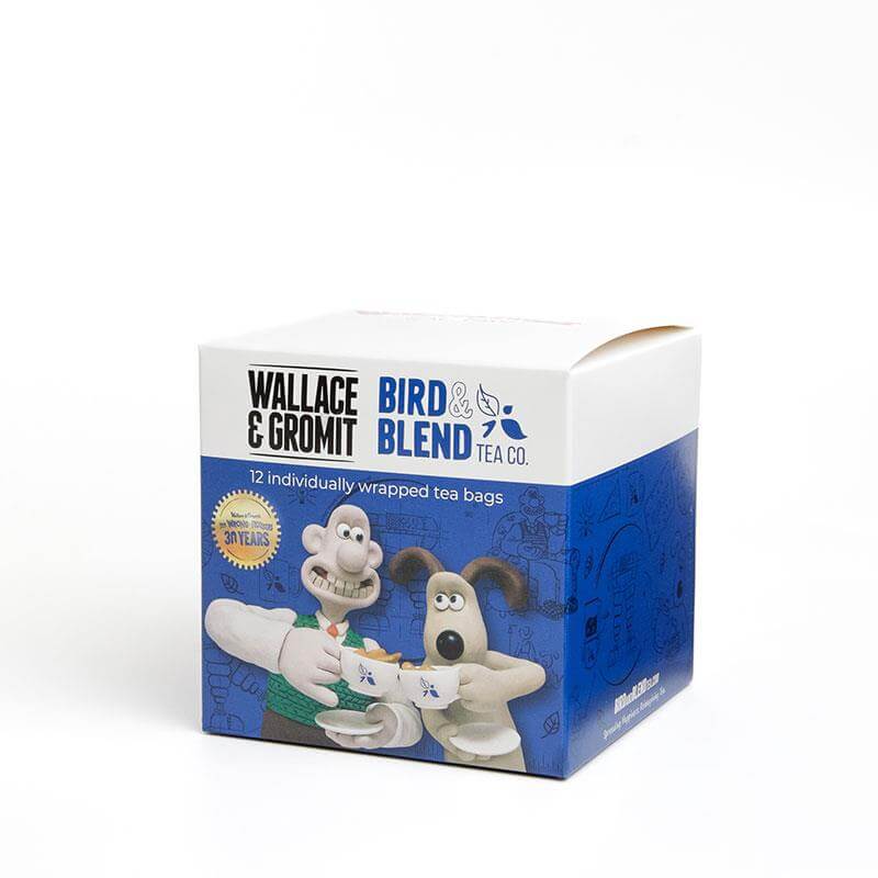 More Tea Gromit? Tea Wallace & Gromit x B&B Bird & Blend Tea Co.