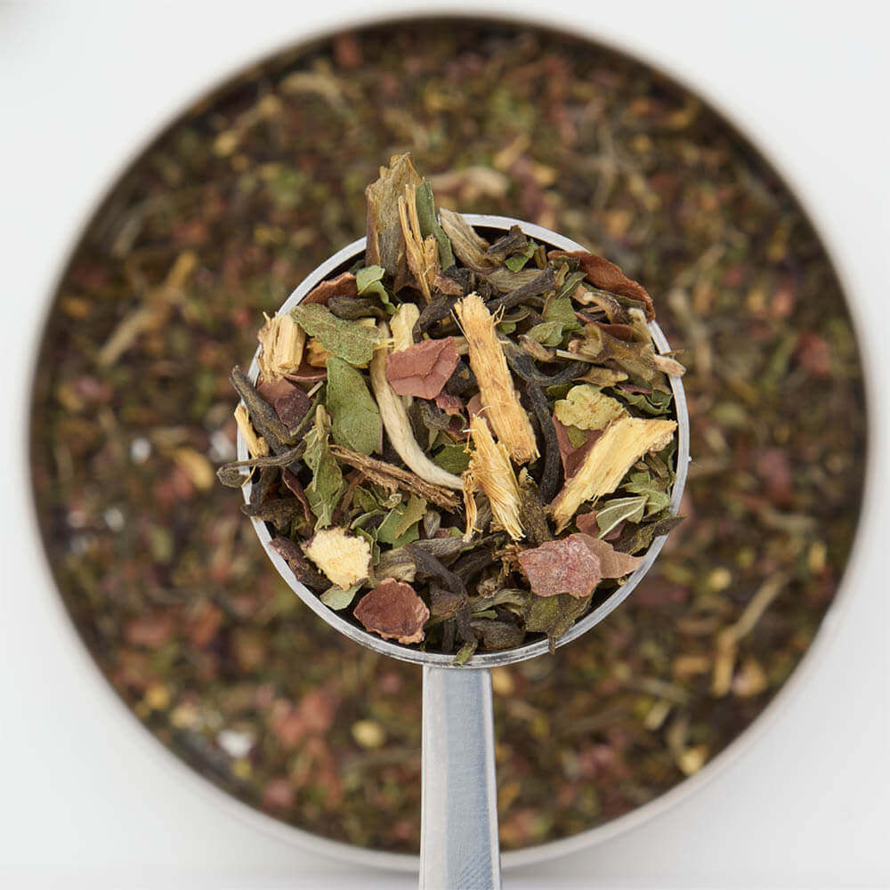 white choc mint perfect tea spoon