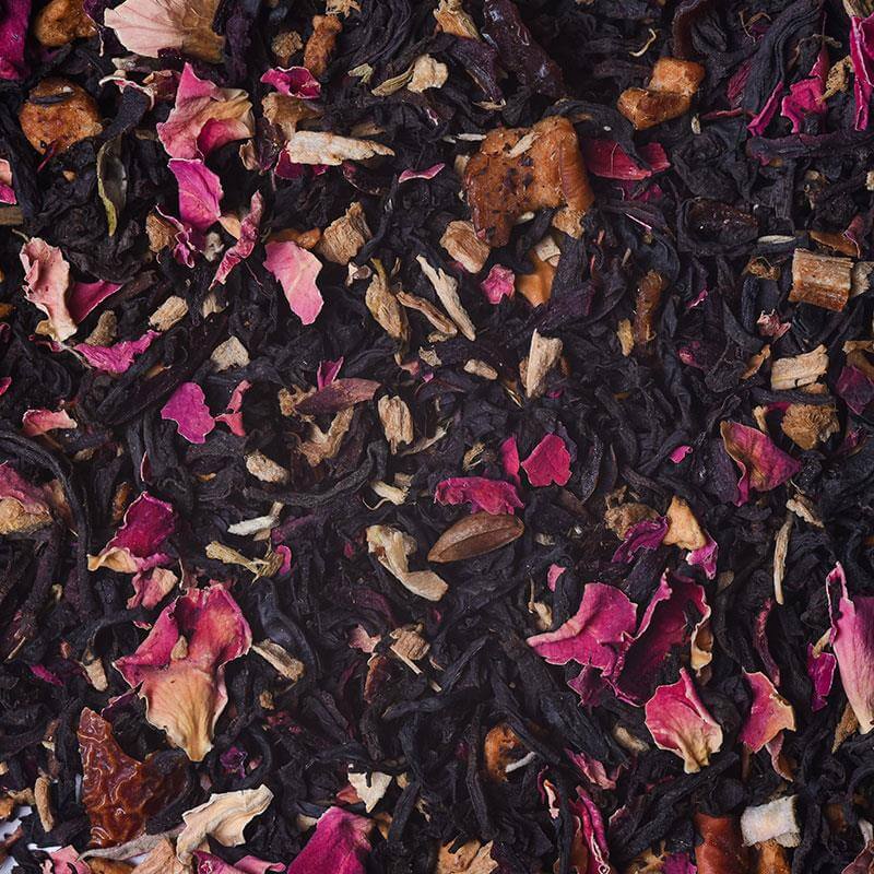 yorkshire rose loose leaf tea