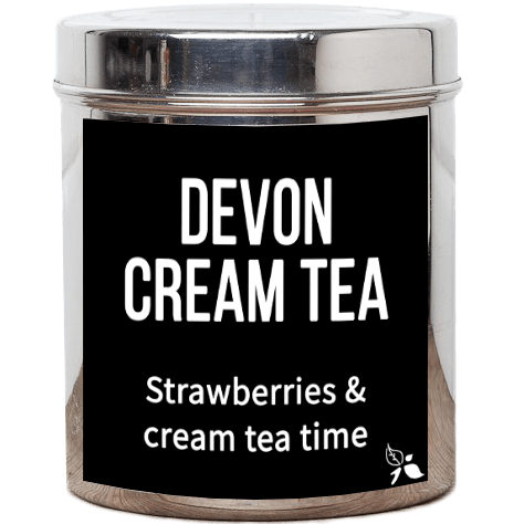 devon cream loose leaf tea