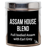 assam house blend loose leaf black tea