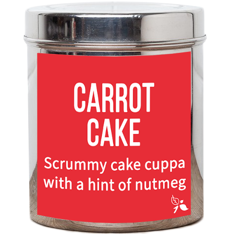 carrot cake loose leaf rooibos tea