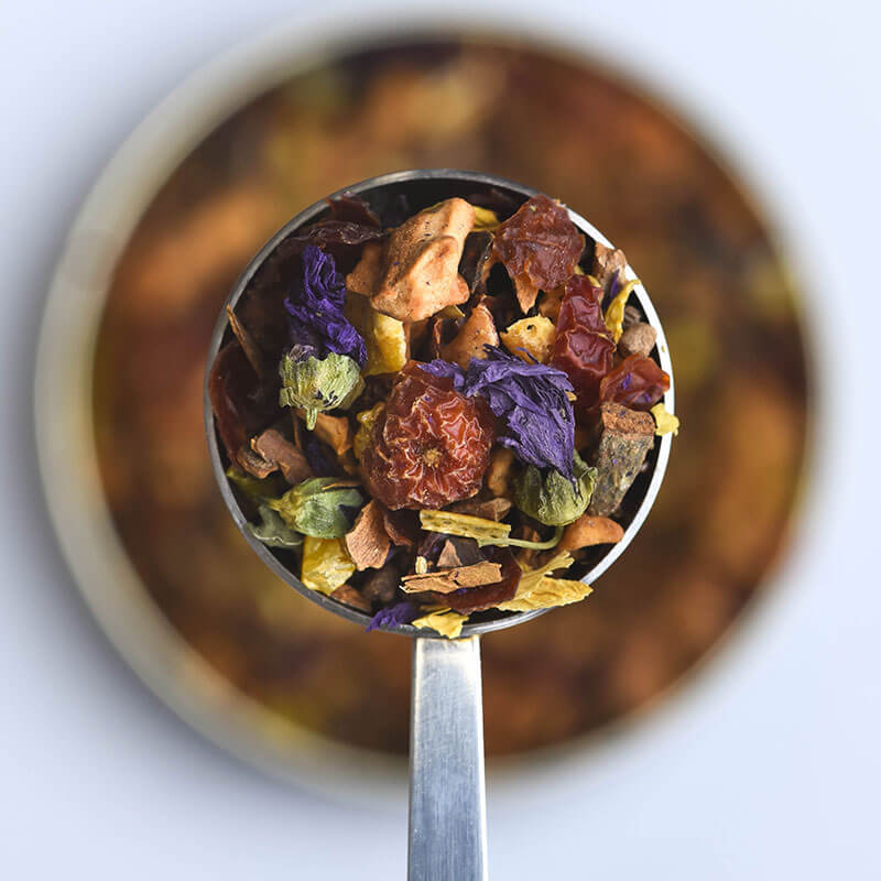 champagne supernova loose leaf tea