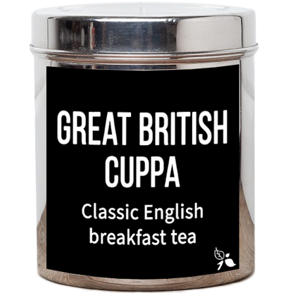 great british cuppa loose leaf black tea