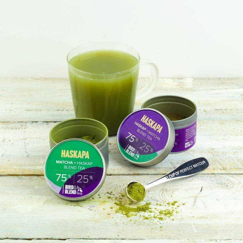 Matcha Haskap Berries Tea Blend