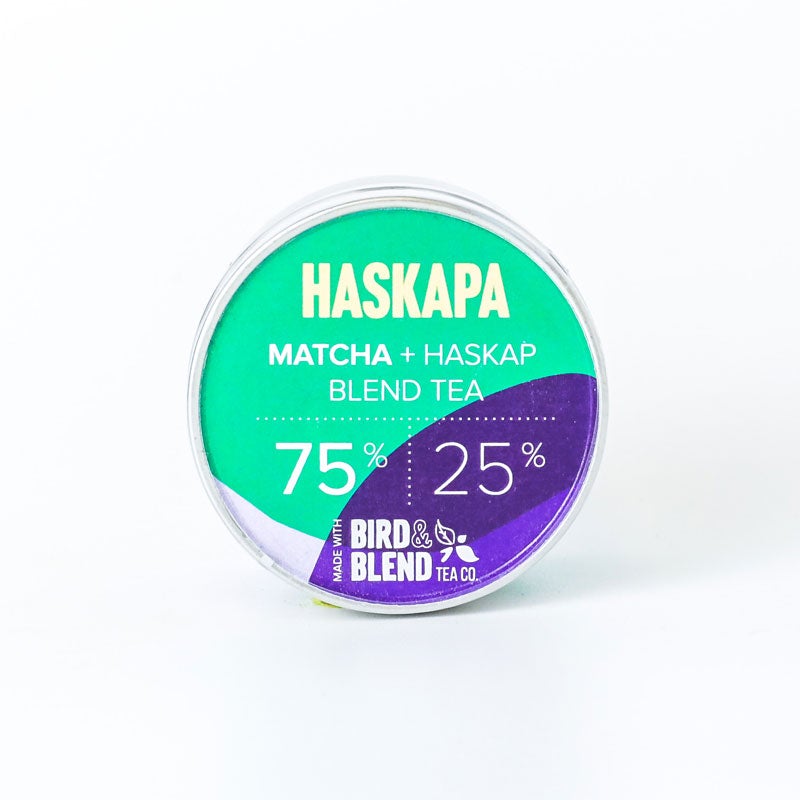 Haskapa Matcha Haskap Tin