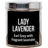 lady lavender loose leaf black tea