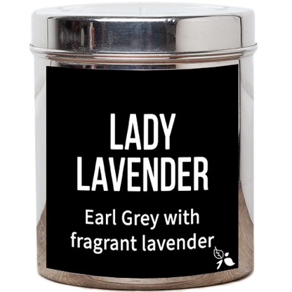 lady lavender loose leaf black tea