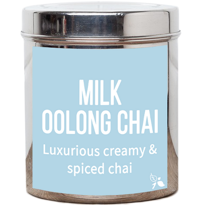 milk oolong chai loose leaf oolong tea