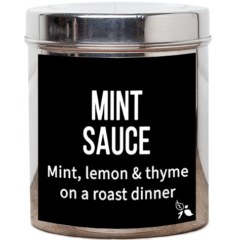 mint sauce loose leaf black tea