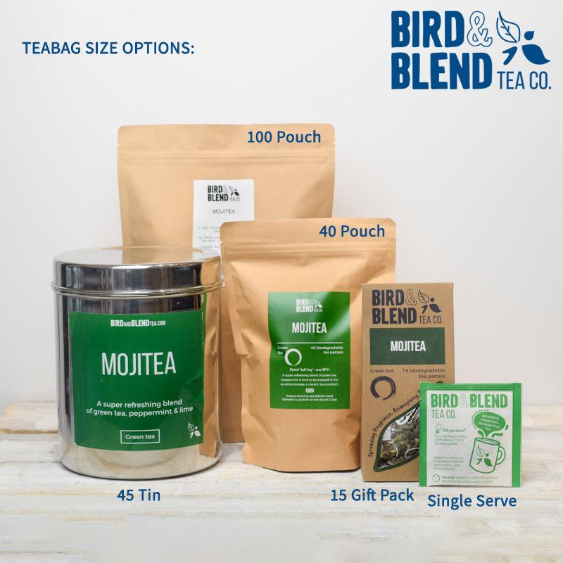 Pinhead Gunpowder Tea