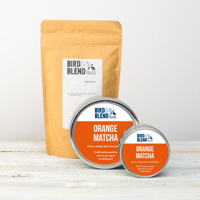 Orange Matcha