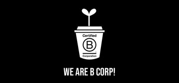 We are now a B Corp!