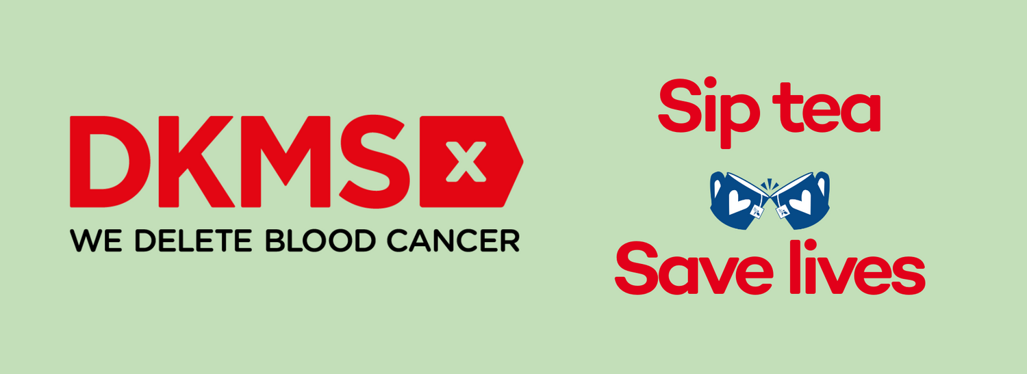DKMS Charity of the quarter with bird and blend