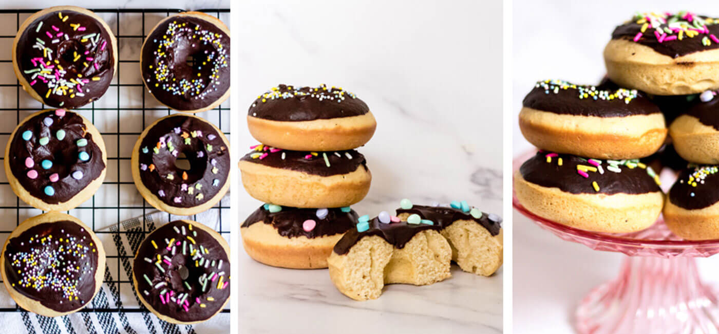 Easter Egg Nests Doughnuts