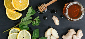 Ingwer Tea Recipe - Ginger Tea With A Twist