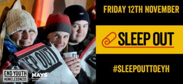 ChariTEA Sleep Out Bird & Blend x End Youth Homelessness