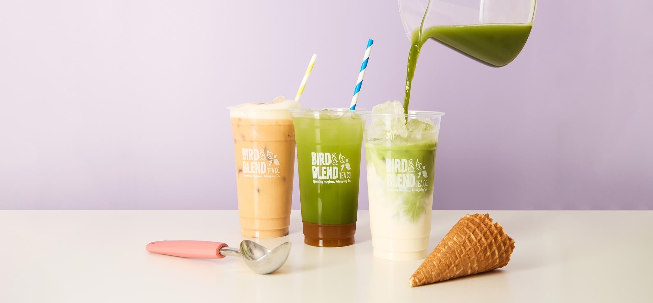 Spring Matcha Tea Drink Specials | Bird and Blend Tea Co. – Bird ...