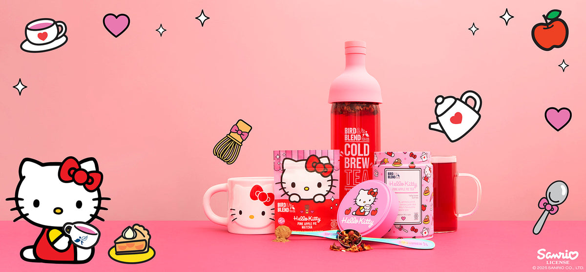 Hello Kitty Collaboration l Bird & Blend Tea Co.