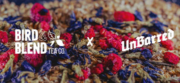 Bird & Blend Tea Co. x UnBarred Introduce... Our Raspberry Tea Sour!