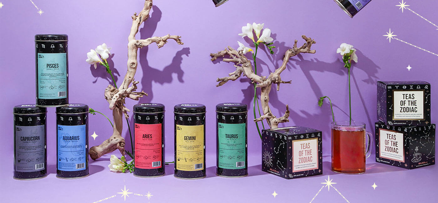 Zodiac Tea Collection