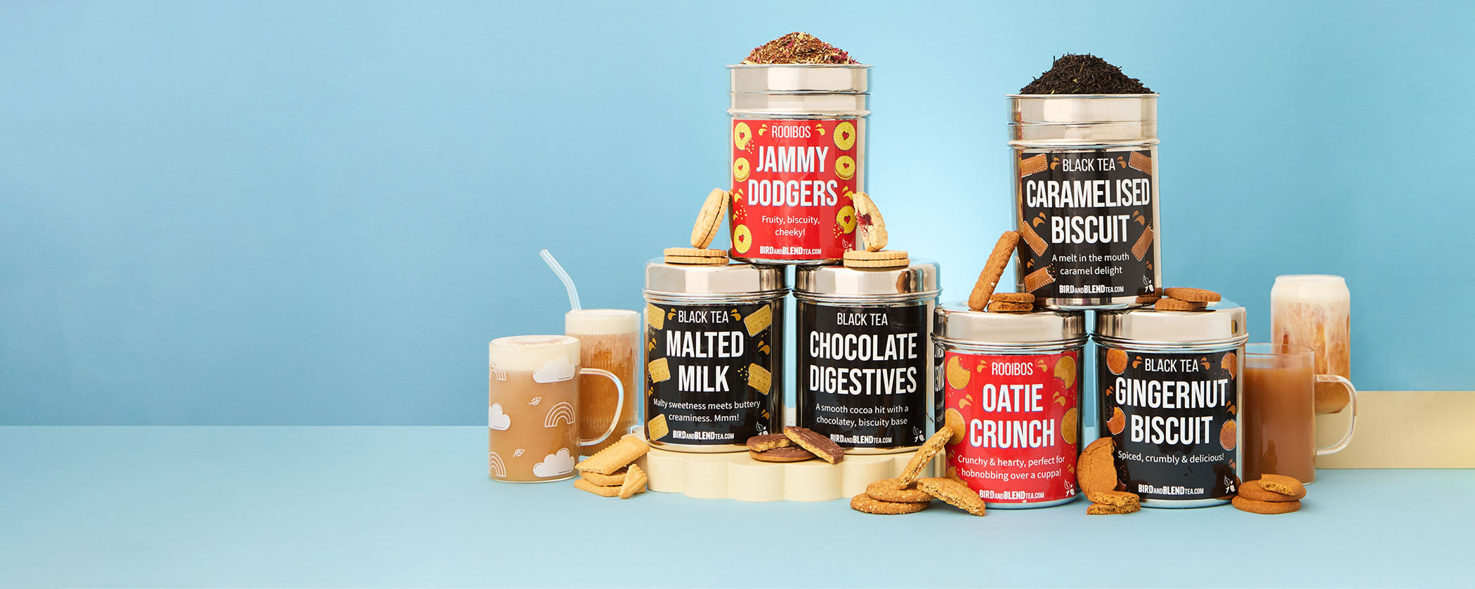 biscuit teas collection