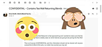 What's All This About a Leaked Email?