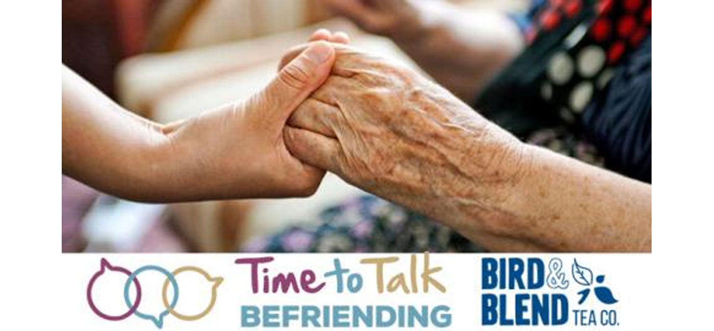 ChariTEA of the Quarter: Time To Talk Befriending