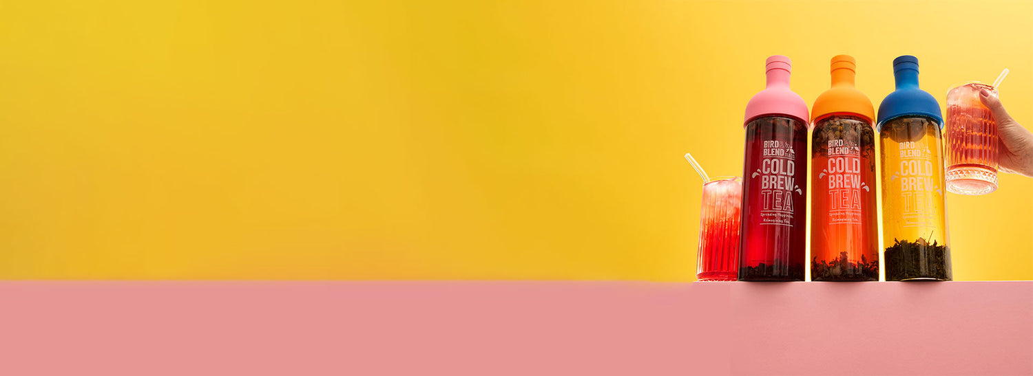 best teas for cold brewing