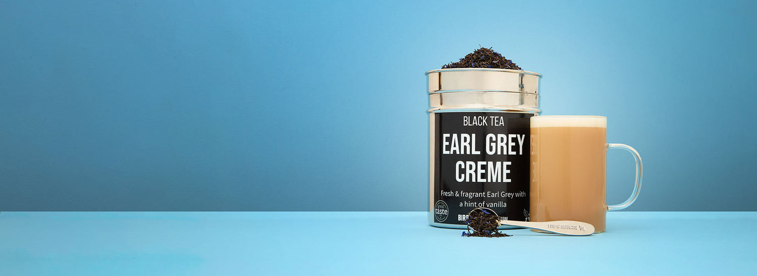 Earl Grey Creme Tea Latte Recipe