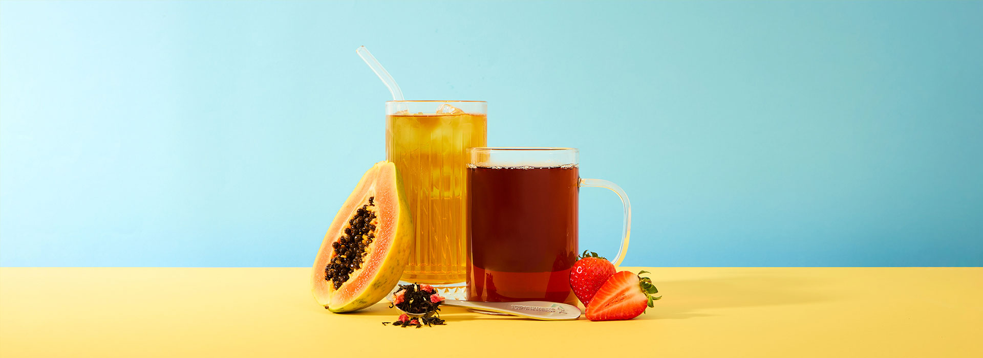 earl's paradise tea papaya blog