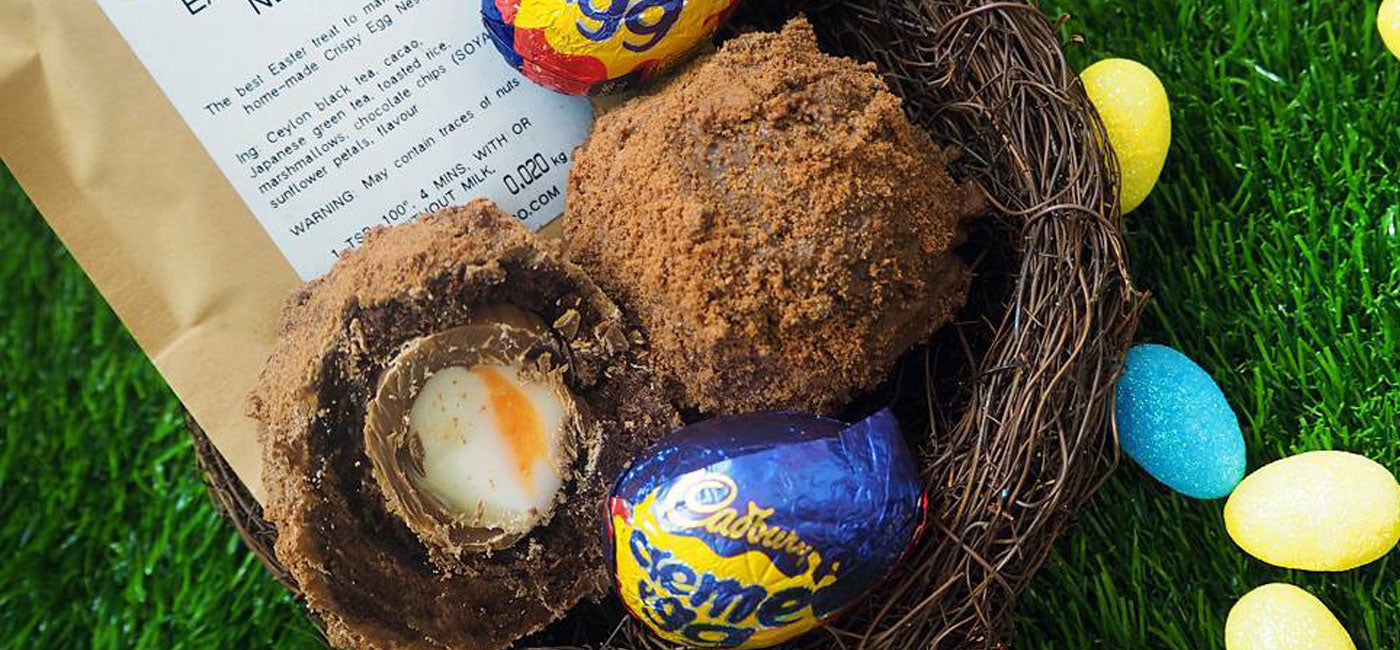 Chocolate Cream Egg Scotch Egg