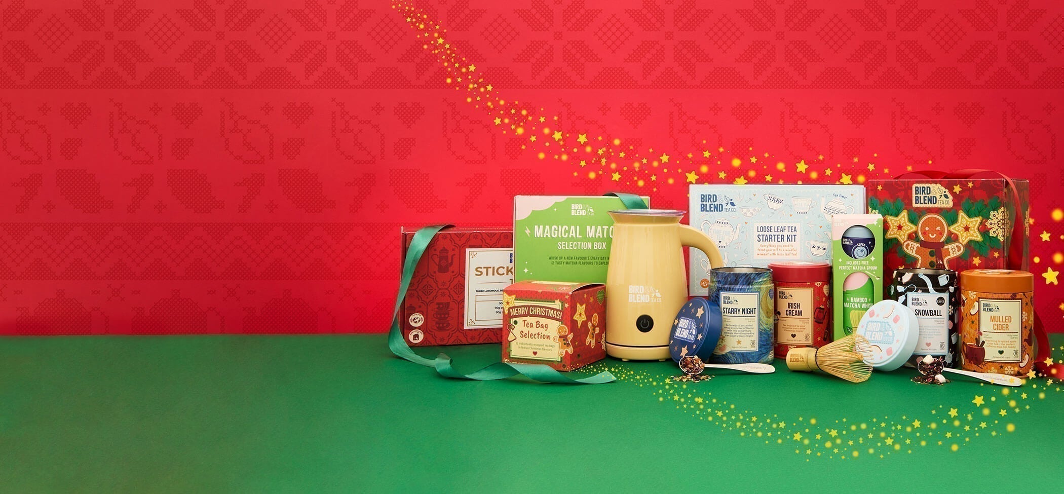 Bird & Blend Tea Co. Gifts With Savings Christmas